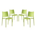 thumbnail image 4 of Red Hipster Dining Side Chair Set of 4, 4 of 4