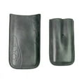 thumbnail image 4 of Mini Two Short Holster Storage Bag Holsters for Cigar, Cigar Holder, Travel Humidor Leather Cigar Case ,cigar accessory (CC2-02-Black), 4 of 7