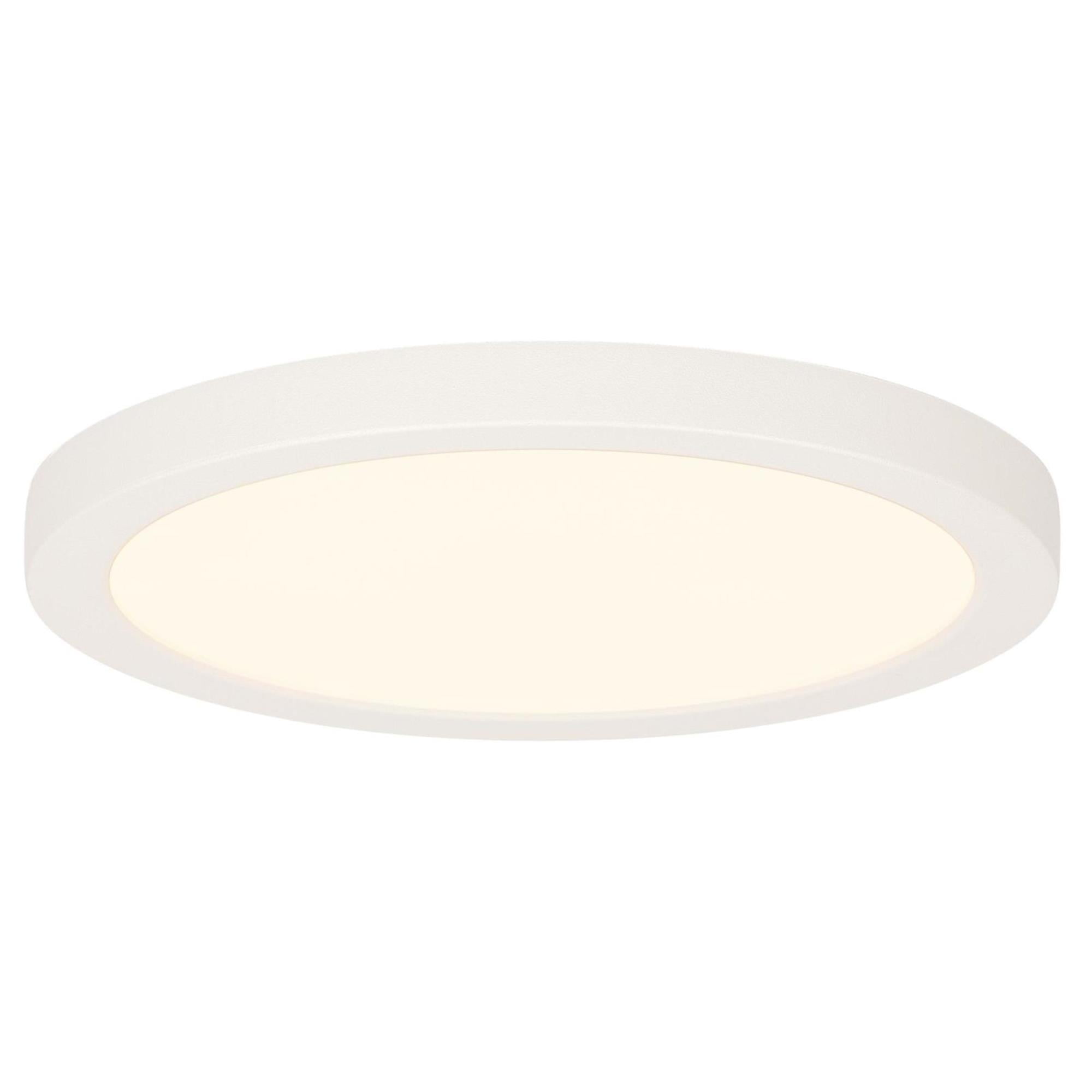 Westinghouse Lighting Plafonnier Encastré à DEL de 7 pouces 17 watts avec Sélection de la température de couleur