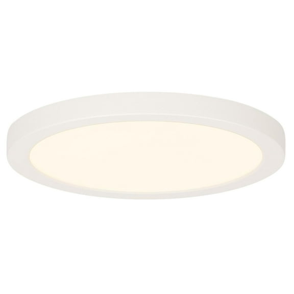 Westinghouse Lighting Plafonnier Encastré à DEL de 7 pouces 17 watts avec Sélection de la température de couleur