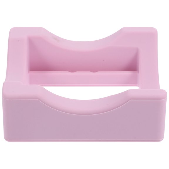Silicone Cup Holder Multifunction Cradle for Bottles Bassinet Tumblers Pink Silica Gel
