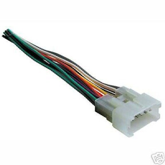 2001 2002 Suzuki XL-7 Wiring Harness