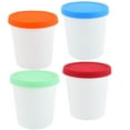 thumbnail image 3 of Cubos de helado reutilizables, cubos de comida para congelador, cuencos de yogur caseros, tazas de postre DIY, 3 of 5