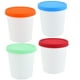 thumbnail image 3 of Cubos de helado reutilizables, cubos de comida para congelador, cuencos de yogur caseros, tazas de postre DIY, 3 of 5