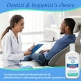thumbnail image 3 of SALIVEA Dry Mouth Mouthwash - Soothing Mint Mouthwash with Natural Salivary Enzymes - Gentle Mouthwash to Aid Dry Mouth Care - Breath Freshener & Dry Mouth Care - Mint Flavor (16 oz Bottle), 3 of 6