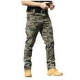 thumbnail image 2 of Pants Elastic Fabric Ix9 Special Service Pants Overalls, 2 of 4