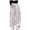 White, variant on Pandaie Girls Bow Tie Wide Leg Sweat Pants Elastic High Waist Loose Fit Soft Fabric for Daily Casual Outfits Black,5-6 Years