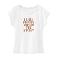 thumbnail image 1 of Camiseta de mujer de verano para mujer, ropa de calle sencilla, camiseta clásica con cuello redondo para senderismo M, 1 of 7