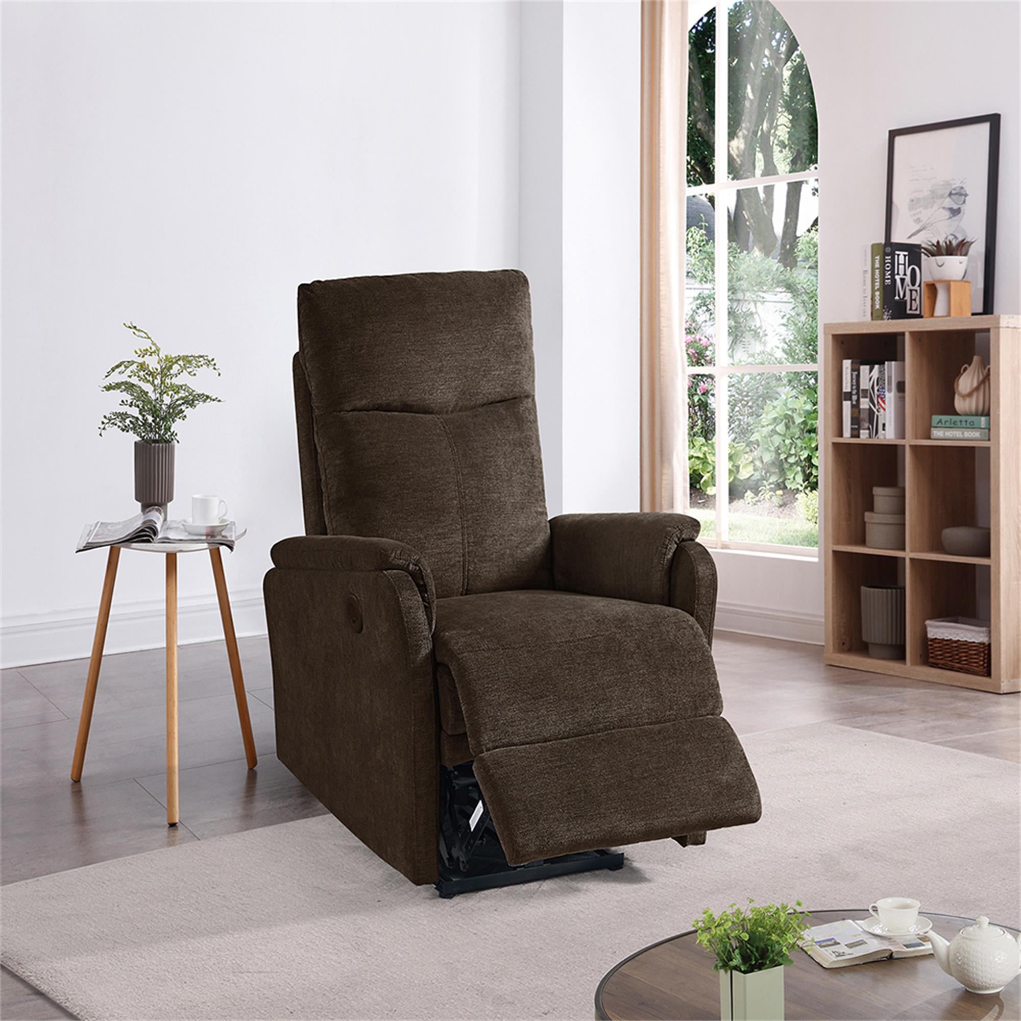Kadyn Elderly Power Lift Recliner Sofa Chair, Premium Living Room Lie-Flat Recliner, Massage Chair for Home Office (Brown) Kadyn Elderly Power Lift Recliner Sofa Chair, Premium Living Room Lie-Flat Recliner, Massage Chair for Home Office (Brown)