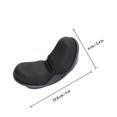 thumbnail image 2 of Raindrops 1Ud Hands Wrist Rest Ergonómico Para Escritorio Con De Memoria Color Negro, 2 of 7