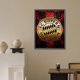 thumbnail image 4 of Pintura de diamante 5D DIY taladro redondo completo Bayern Múnich decoración del hogar arte 30x40cm, 4 of 9