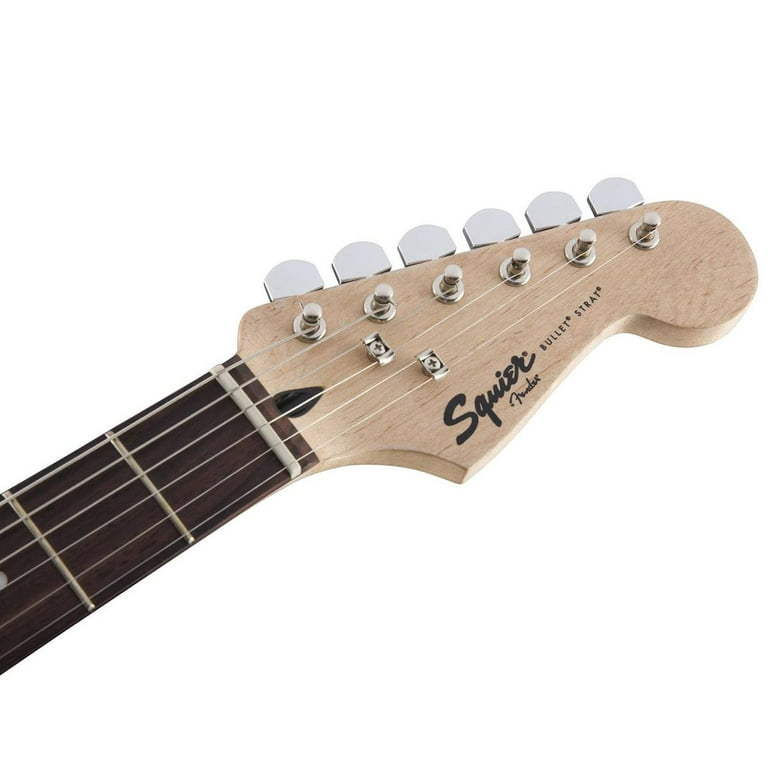 週末限定価格 Squier by Fender Bullet Strat Squier Bullet Stratocaster HT Electric Guitar Black | Guitar