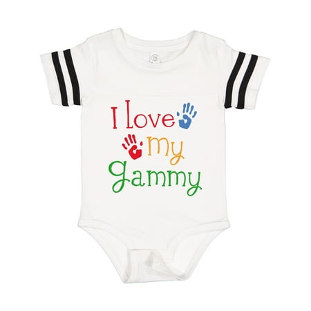 

Inktastic I Love My Gammy Gift Baby Boy or Baby Girl Bodysuit