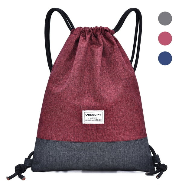 Drawstring bag men clearance