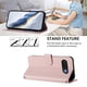 thumbnail image 4 of Funda Cartera GANGXUN para Google Pixel 9A – Cierre Magnético, Protección RFID, Correa Desmontable, Compatible con Carga Inalámbrica, 4 of 6