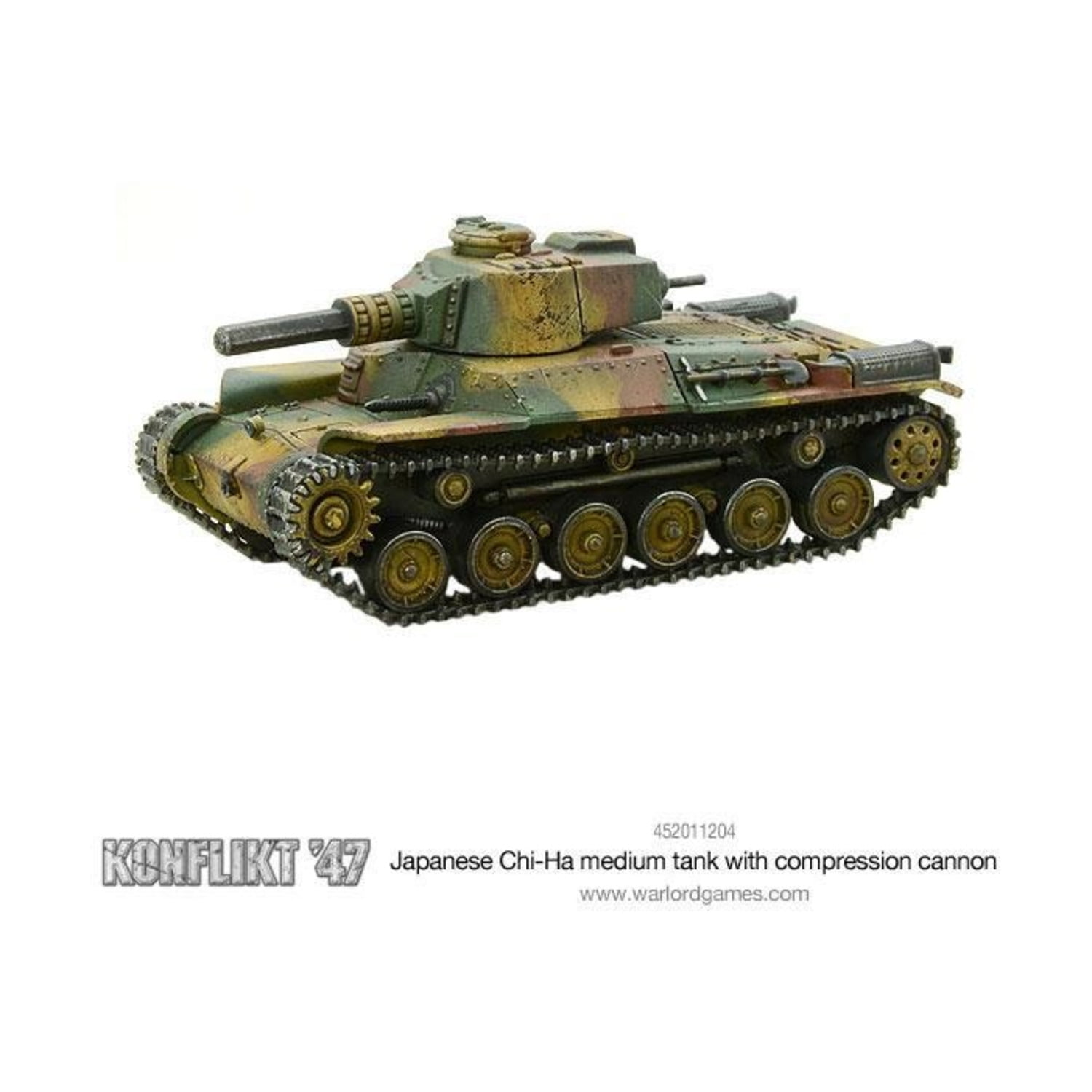 Warlord Games Konflikt '47 - Japanese Chi-Ha Medium Tank New