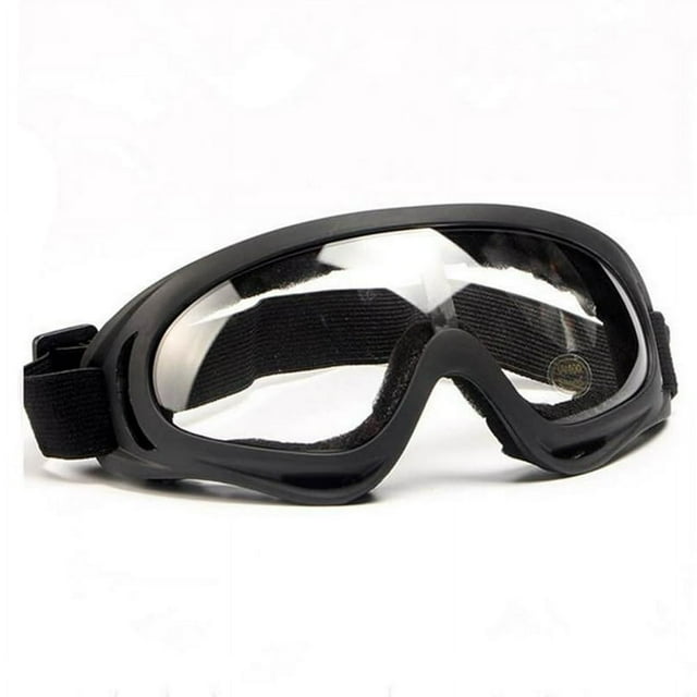 Lunettes de Sécurité Protection des Yeux Cache-Cernes par-Dessus les Lunettes Clair Antibuée Anti-Poussière