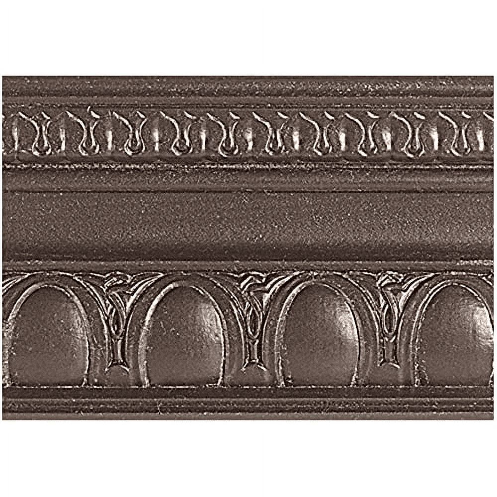 5.5 oz Modern Masters ME525 Ground Coffee Metallic Paint Collection, Satin Water-Based Decorative Metallic Paint