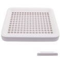 thumbnail image 4 of GOOHOCHY Inodoro de plástico para mascotas, caja de arena para conejos, jaula pequeña para mascotas, caja de baño para conejos, inodoro para conejos, 4 of 8