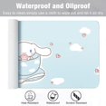 thumbnail image 6 of Kawaii Mouse Pad Cartoon Gaming Mouse Pad Cute Leather Desk Pad Protector Cartoon Gaming Mouse Pad Anime Office Desk Non-Slip PU Leather Desk Blotter (Blue, 35.4"x15.7"), 6 of 6