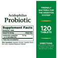 thumbnail image 5 of 2 Pack - Nature's Bounty Probiotic Acidophilus Tablets, 120 Each, 5 of 7