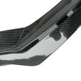 thumbnail image 3 of NINTE Front Bumper Lip for 2023-2024 Honda CR-V CRV ABS 3 Pieces Spoiler Splitter Carbon Fiber Look, 3 of 16
