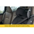 Safety 1st Grow and Go Sprint AllinOne Convertible Car Seat, Black