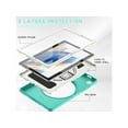 thumbnail image 3 of Galaxy Tab A8 Case 10.5 Inch 2022 (SM-X200/X205/X207), Rugged Heavy Duty Shockproof Case with Hand Strap Rotating Kickstand Protective Cover Case for 10.5" Galaxy Tab A8 2022, 3 of 7
