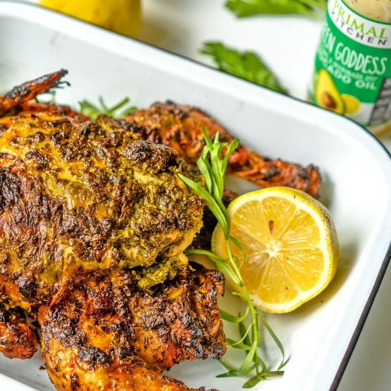 Primal Kitchen Green Goddess Dressing & Marinade 8 oz - Walmart.com Primal Kitchen Green Goddess Dressing & Marinade 8 oz - Walmart.com