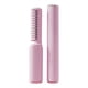 thumbnail image 3 of Peine alisador de cabello inalámbrico portátil, alisador de viaje rosa, 3 of 5
