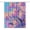 style-2, variant on Vibe Blooming Tulips Shower Curtain Fabric Bathroom Decor with Hooks