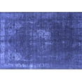 thumbnail image 1 of Ahgly Company Indoor Rectangle Oriental Blue Industrial Area Rugs, 2' x 3', 1 of 4