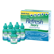 Refresh Tears Lubricant Eye Drops Multi-Pack, 65 ml.
