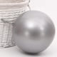 thumbnail image 2 of Globo de papel de aluminio grande Decoración Decoración Valentín , plateado Plata Colcomx Globos metálicos grandes, 2 of 8