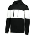 thumbnail image 5 of Holloway Sportswear 2XL All-American Hoodie Black/White 229563, 5 of 5