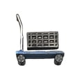 thumbnail image 3 of BELOVING 1/64 Miniature Hand Truck Auto Shop Mini Push Cart Dolly Scene Display Model Blue, 3 of 10
