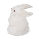 thumbnail image 2 of Nimomo Conejo de Peluche Modelo portátil Mini Conejo de Peluche Realista Animal Realista Pascua Adorno para el hogar Juguete de simulación Modelo Regalo(Blanco), 2 of 5