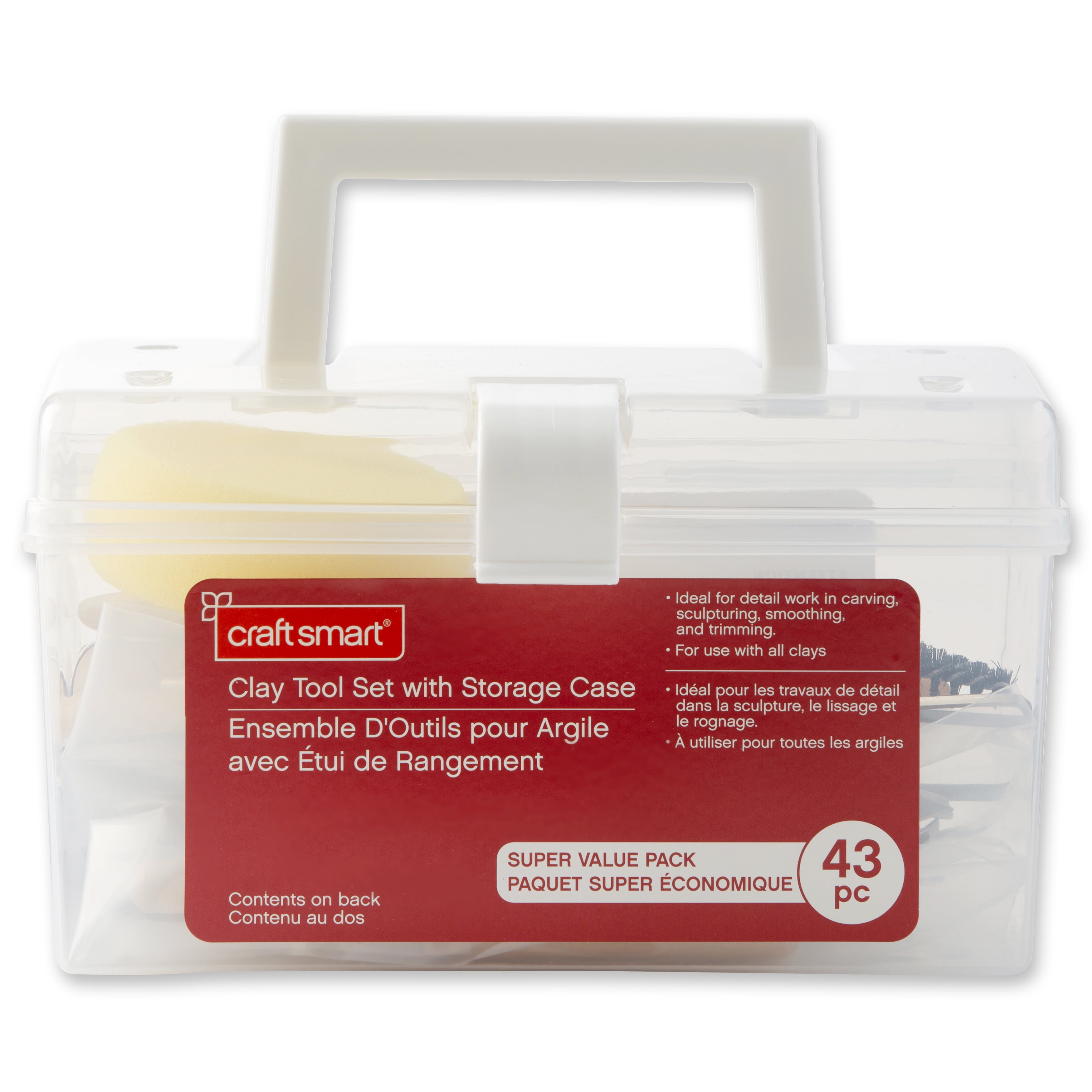 43 Piece Clay Tool Set by Craft Smart