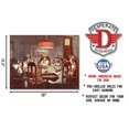 thumbnail image 1 of Dogs Playing Poker Metal Sign, 1 of 2
