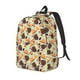 thumbnail image 1 of Easygdp Thanksgiving Mochila de Lona Resistente para Laptop, Compatible con Laptops de 15 a 17 pulgadas, Ideal para Escuela, Trabajo y Viajes-Small, 1 of 5