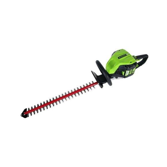 Greenworks PRO 80V 26-Inch Cordless Brushless Hedge Trimmer, Battery and Charger Not Included - Tool Only GHT80320
