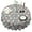 Gray Christmas Snowman, variant on Gray Christmas Snowman Pattern Round Tablecloth 60"x60",Wrinkle Wipeable Table Cloth for Kitchen Dining Room Picnic Patio Party