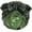 Green, variant on Satin Lined Beanies for Women Chemo Headwear Silky Lined Cotton Sleeping Cap(Black)