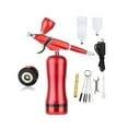 thumbnail image 2 of Professional Mini Airbrush Compressor Easy Clean Air Brush Spray Gun For Cake Decoration Temporary Tattoos ,Durable Build, 2 of 6