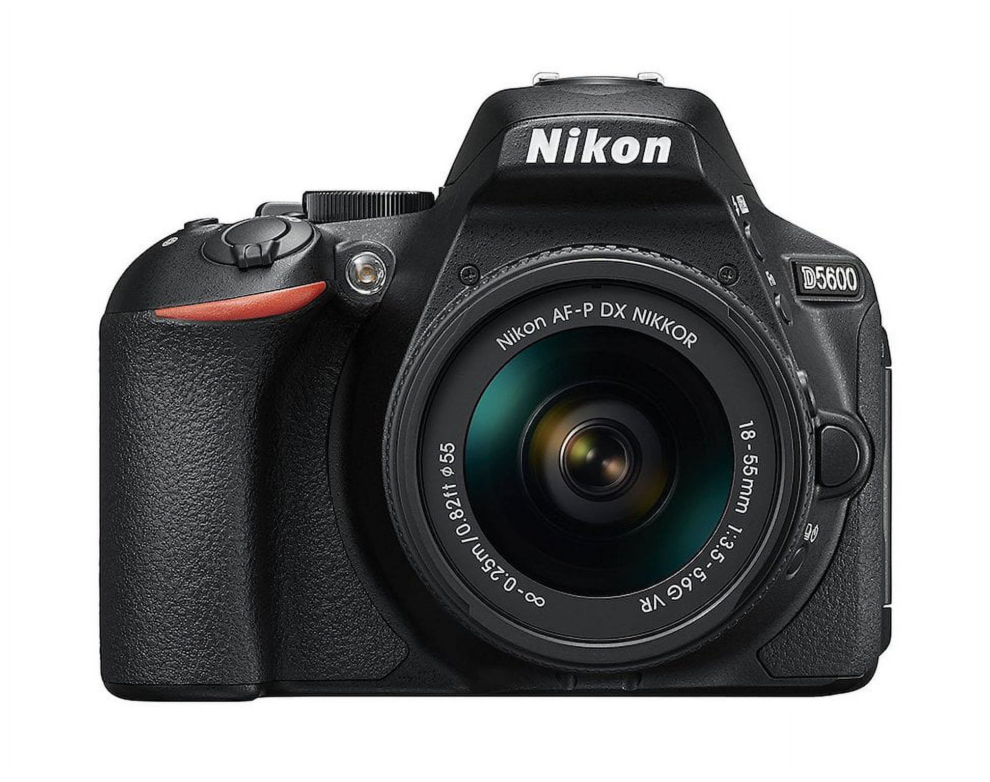 Nikon 1580 D5600 DX-format Digital SLR w/ AF-P DX NIKKOR 18-55mm f/3.5-5.6G VR - image 5 of 5