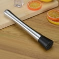 thumbnail image 4 of Stainless Steel Cocktail Muddler Home Bar Mojito Fruit Mixer DIY Drinks Tool(Shorter One), 4 of 8