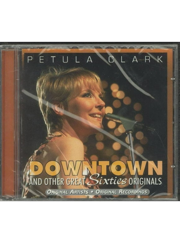 Petula Clark - Downtown And Other Great Sixties Originals - CD