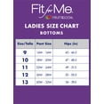 thumbnail image 4 of Women's Plus Microfiber Brief Panties - 5+1 Bonus Pack, 4 of 5