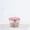 Pink,S, variant on Food Grade Round Airtight Storage Jars with Lids, Transparent Sealed Containers, Stackable Leak Proof Kitchen Canisters, Suitable for Grains Nuts Baking Cheese Cake Snacks,1000ml, 1Pc
