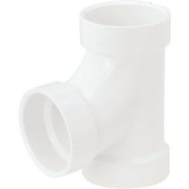Genova Products Inc 71114 Tee San 1-1/4" Pvc Sch 40